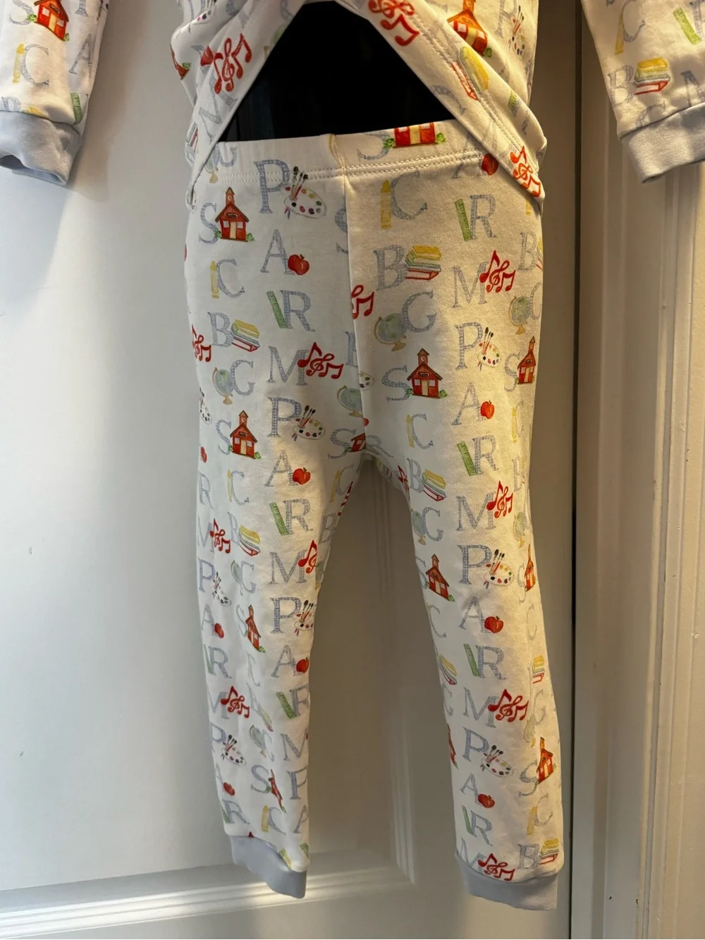 James & Lottie School Days Pima Cotton Pajamas